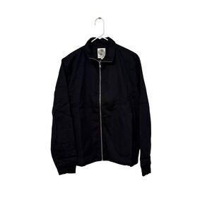 Hoodlamb Hemp Tailor Black Ladies Side Zip Jacket W19-LFJ-6009-BLK-L NWT Large